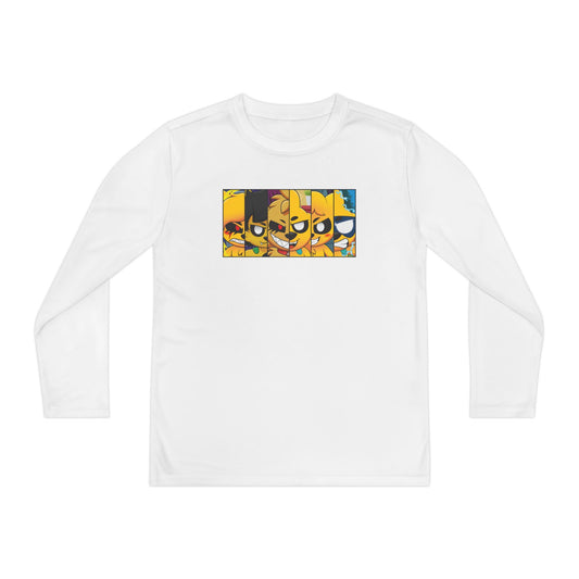 Mikecrack Youth Long Sleeve Tee - Official Fan Shirt