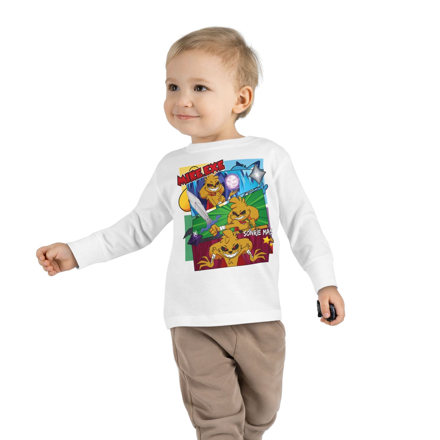 Mikecrack Toddler Long Sleeve Tee - Official Merch