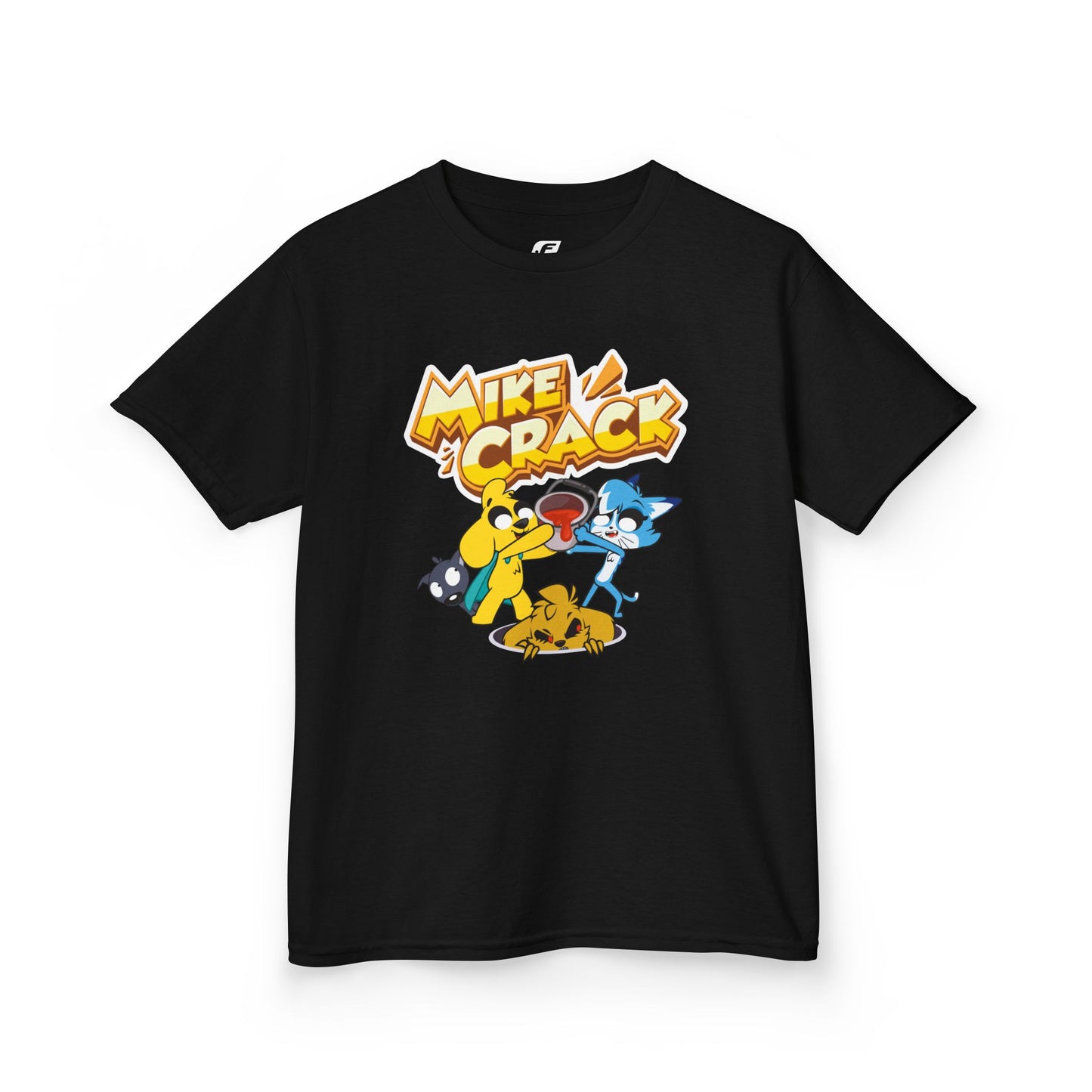 Mikecrack Camiseta para Niños de Algodón Grueso
