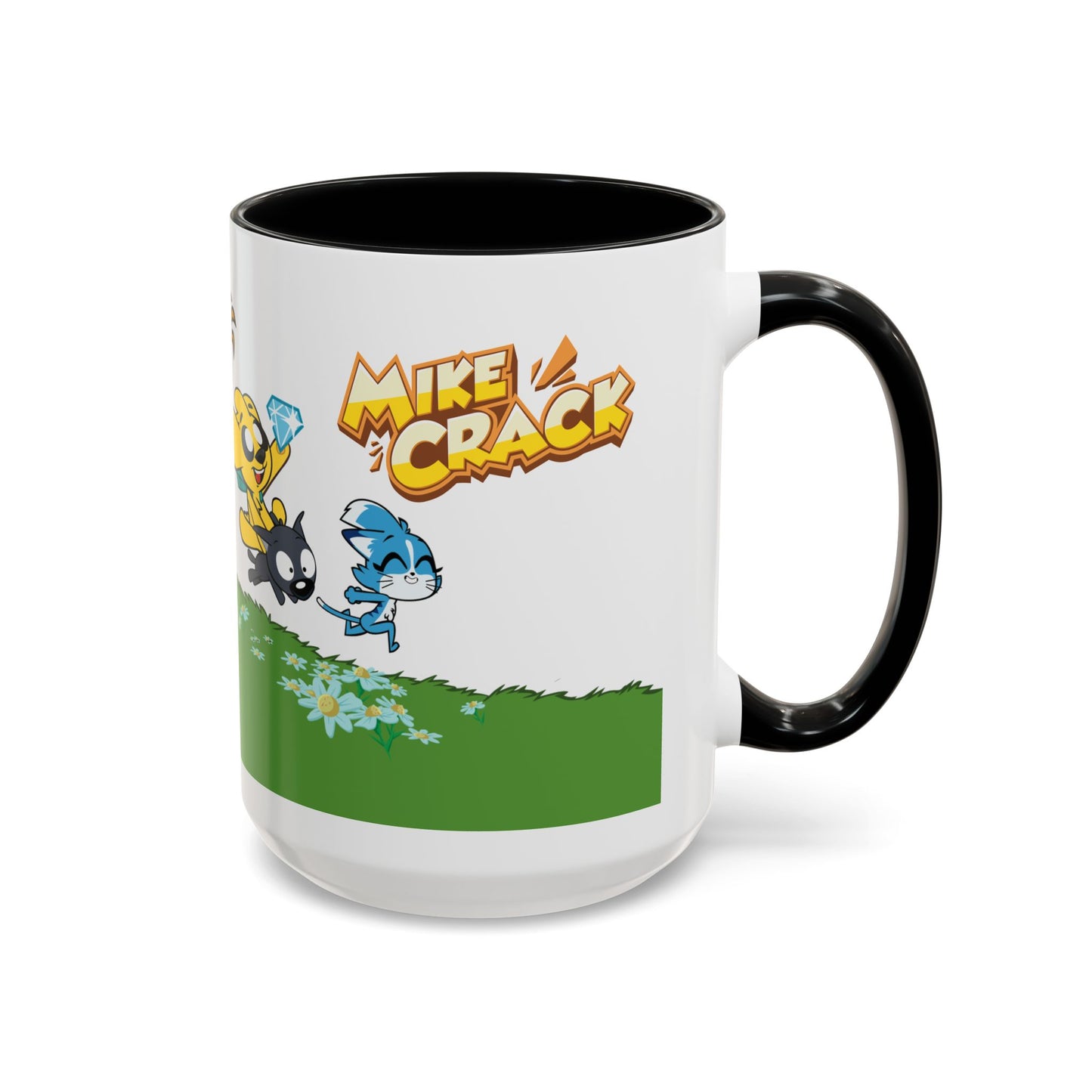 Mikecrack Taza de Cerámica