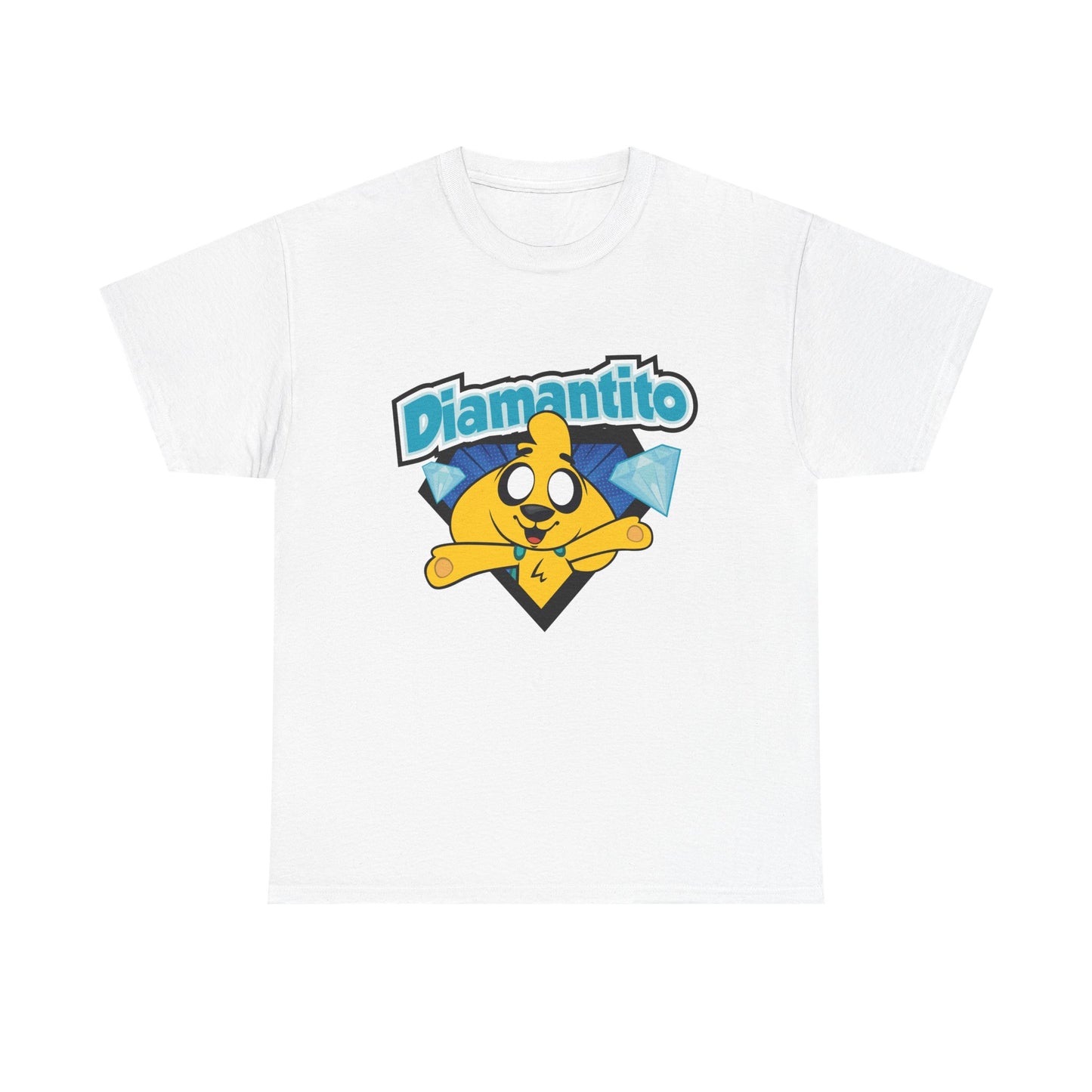 Mikecrack Camiseta Unisex de Algodón Grueso