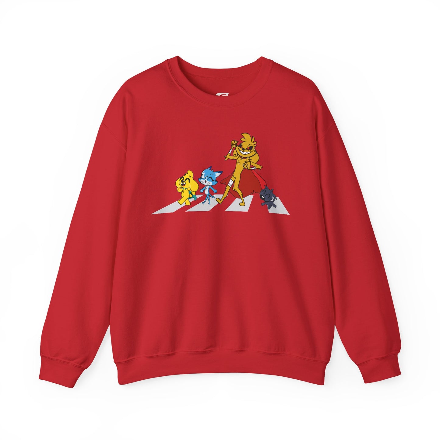 Mikecrack Sudadera Unisex de Cuello Redondo