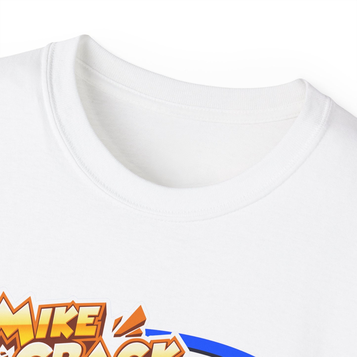 Mikecrack Camiseta Unisex de Algodón Ultrafino