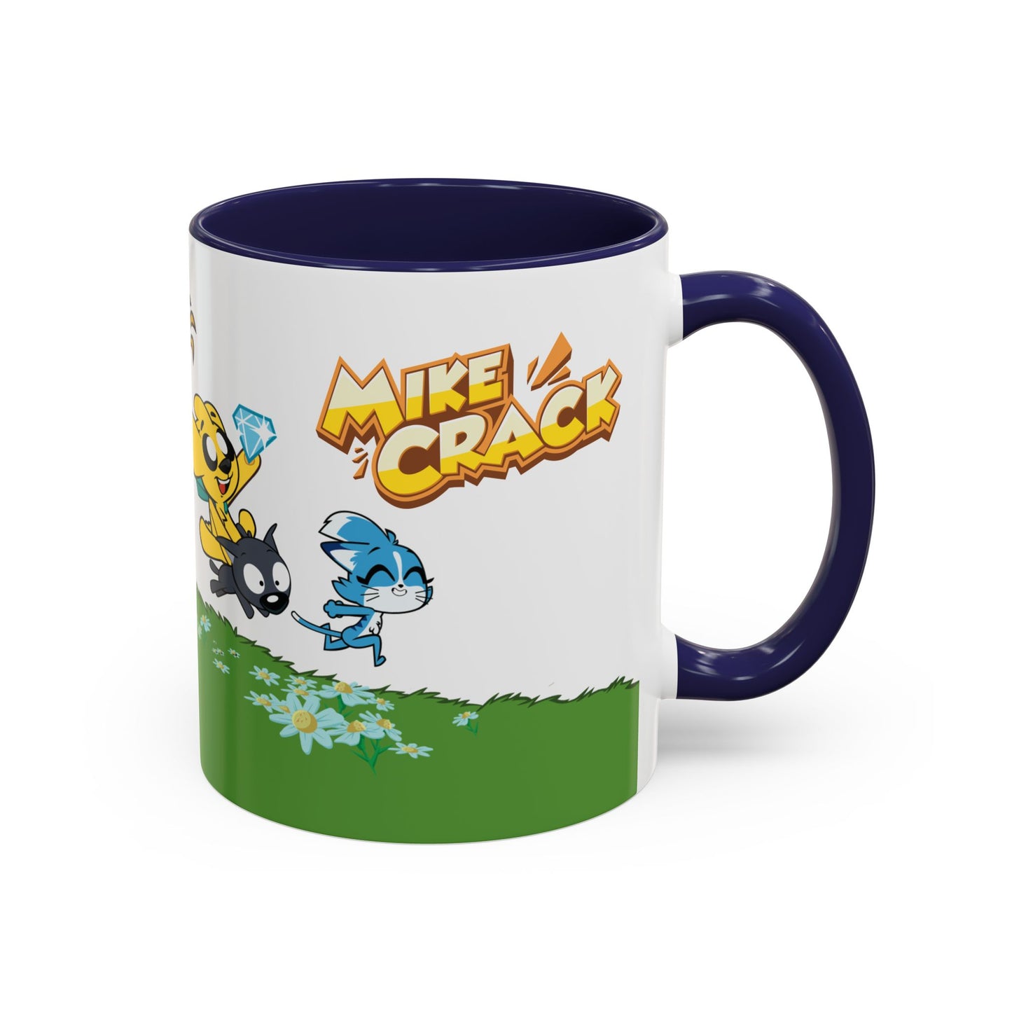 Mikecrack Taza de Cerámica