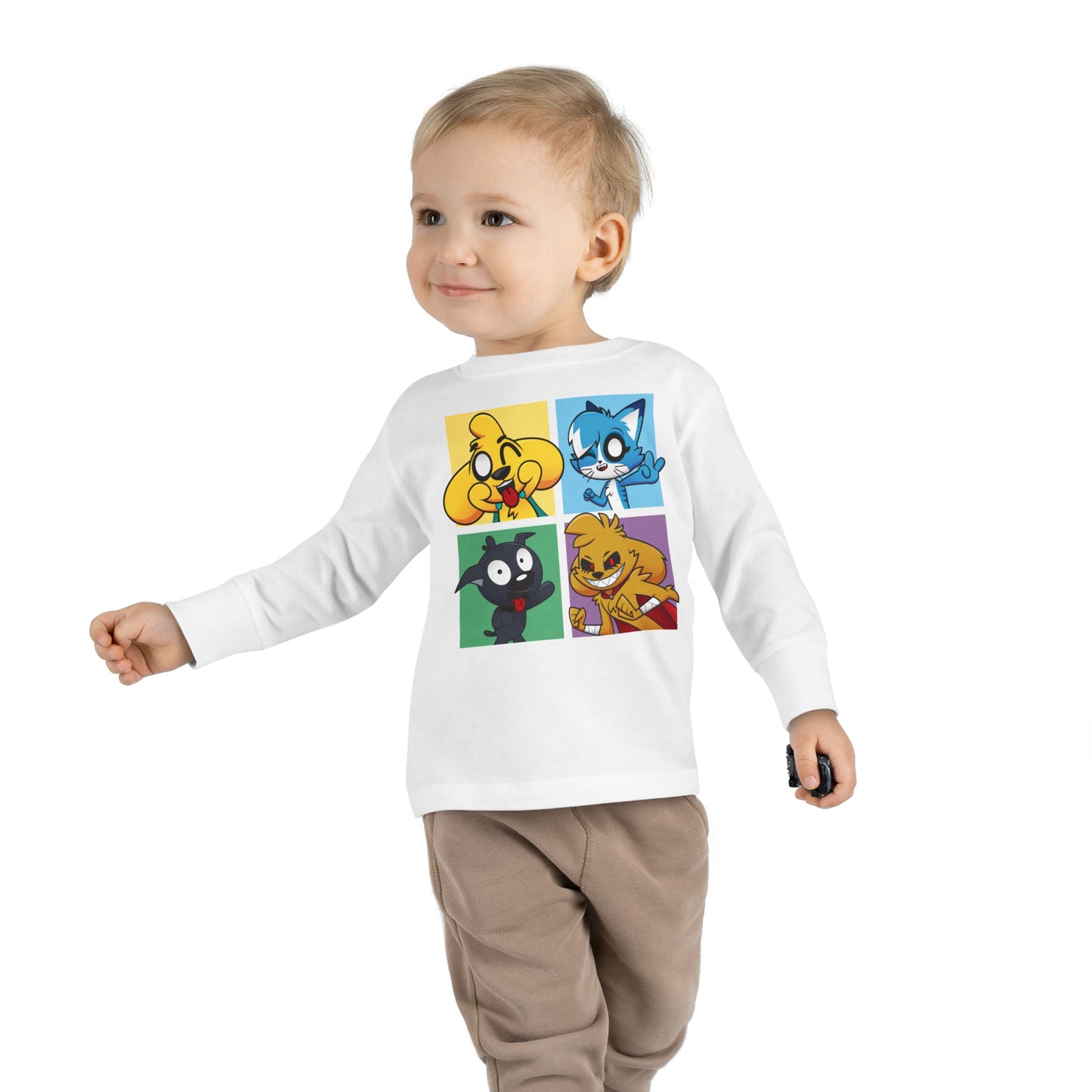 Mikecrack Toddler Long Sleeve Tee - Official Merch