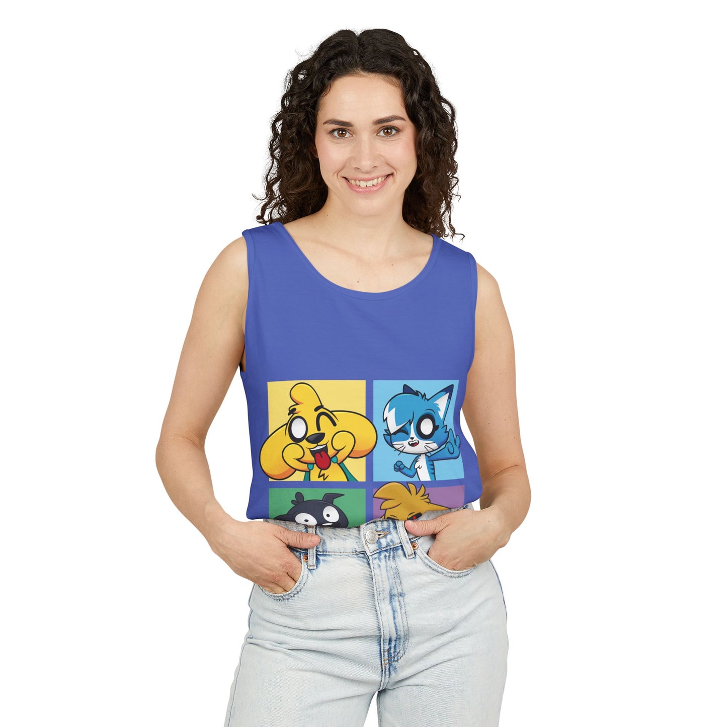 Mikecrack Camiseta de Tirantes Unisex