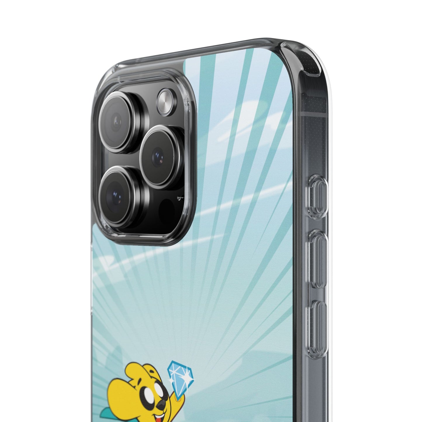 Mikecrack iPhone Transparent Phone Case