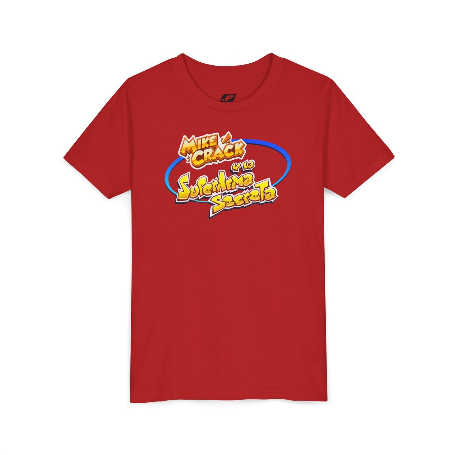 Mikecrack Camiseta Juvenil de Algodón