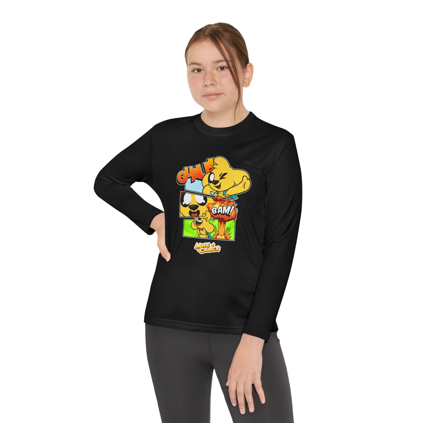 Mikecrack Camiseta Juvenil Deportiva Manga Larga