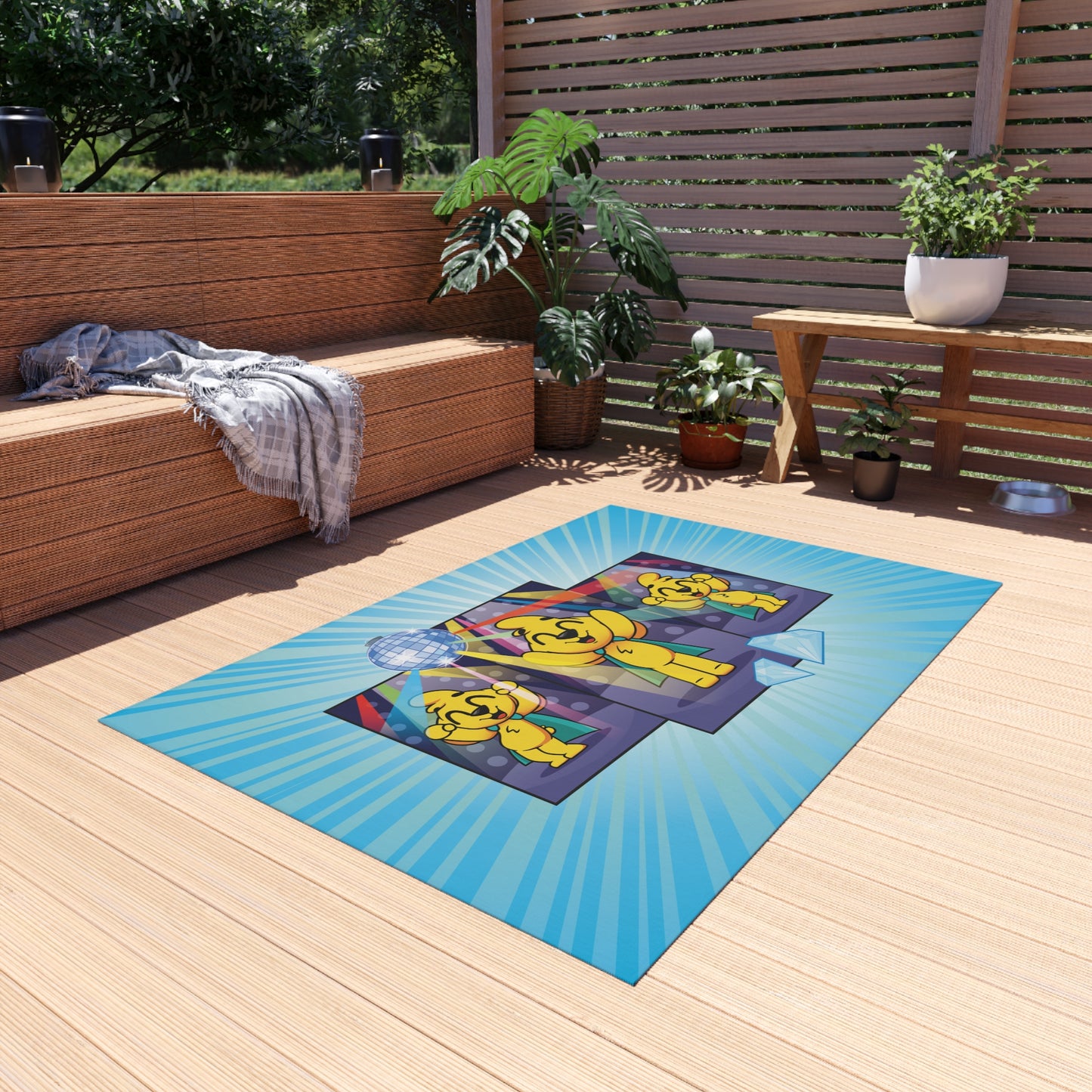Mikecrack Alfombra de Exterior