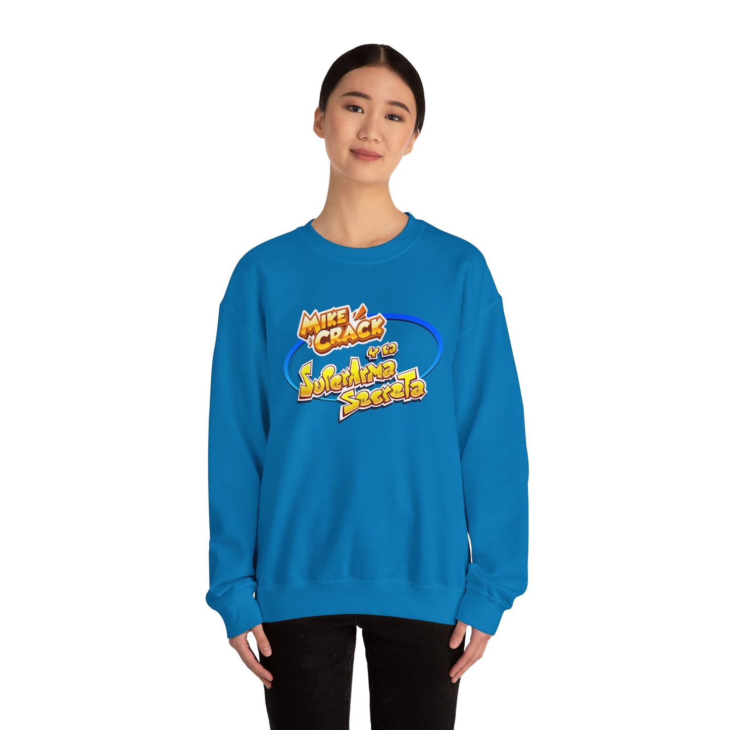 Mikecrack Sudadera Unisex de Cuello Redondo