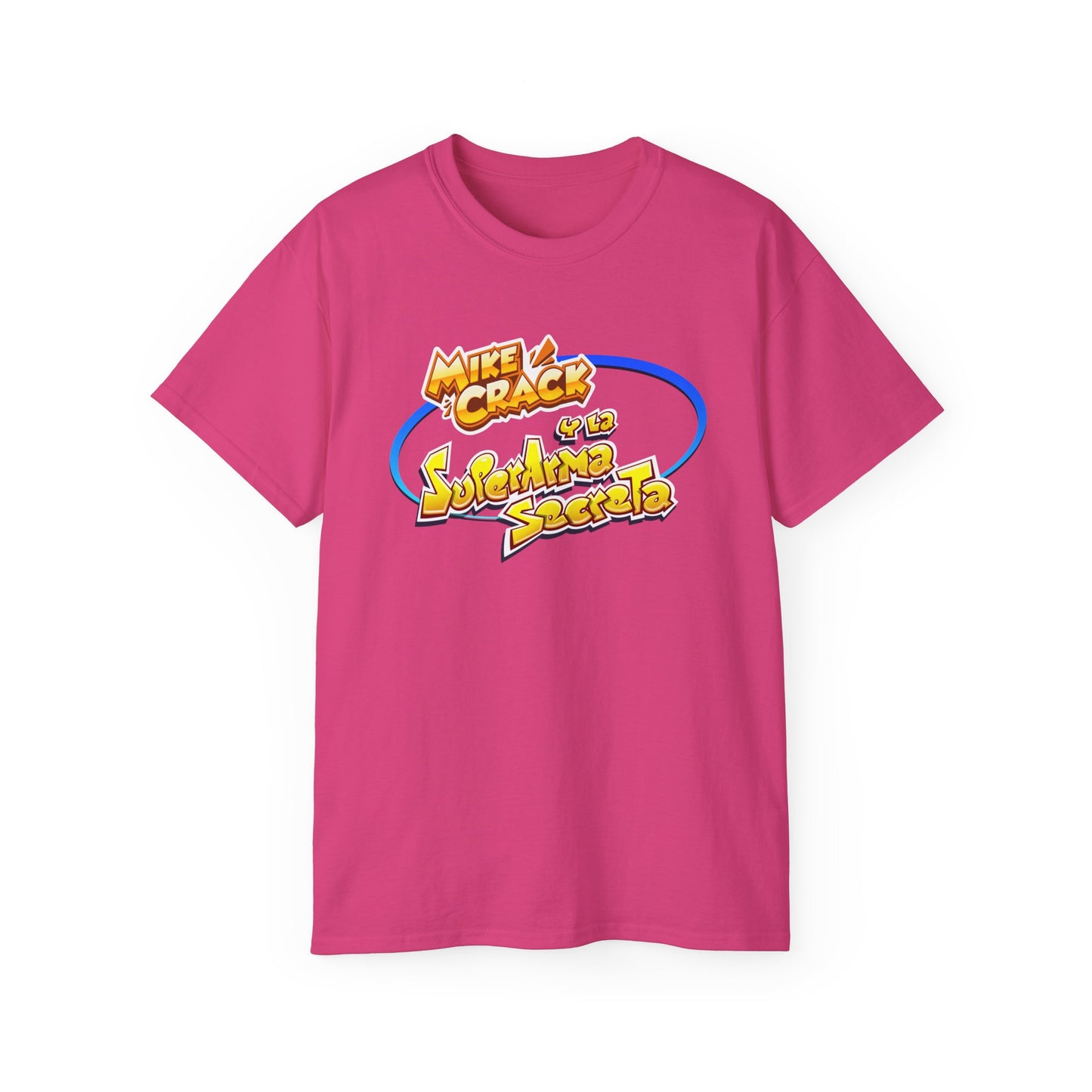 Mikecrack Camiseta Unisex de Algodón Ultrafino