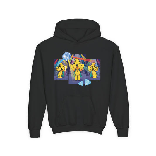 Sudadera con capucha para niños Mikecrack
