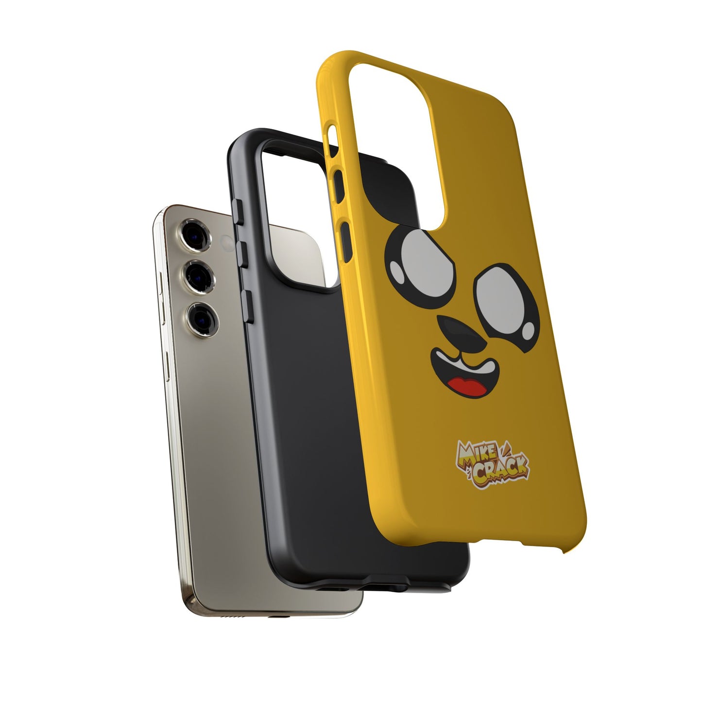 Mikecrack Funda para Móvil Samsung