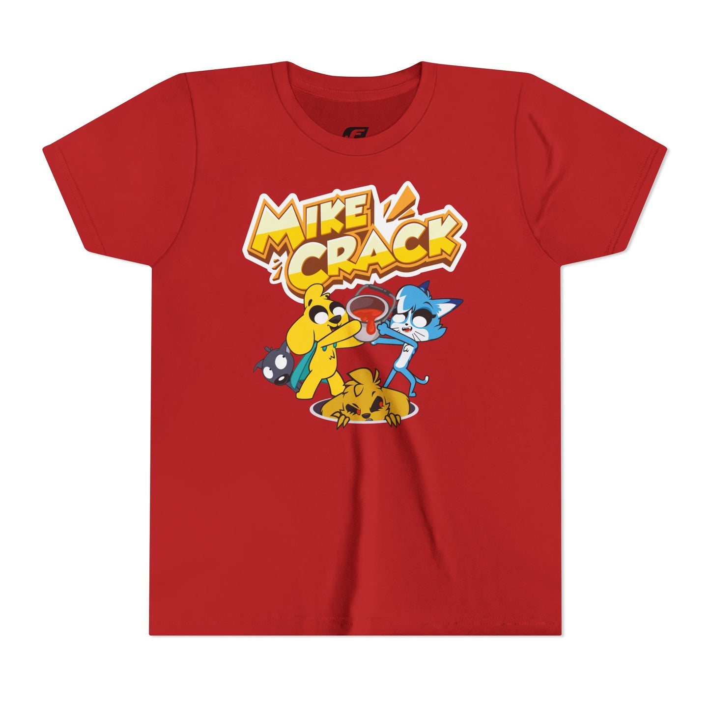 Mikecrack Camiseta Juvenil de Algodón
