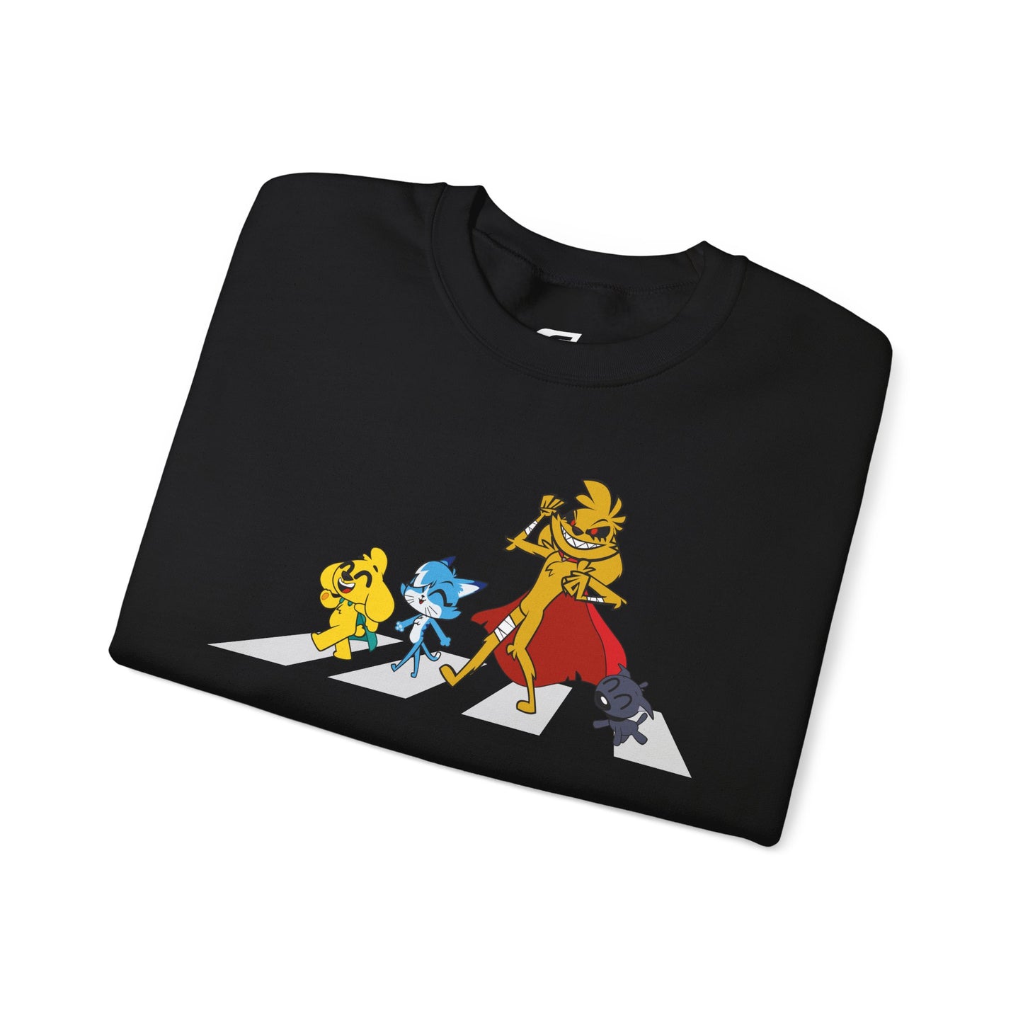 Mikecrack Sudadera Unisex de Cuello Redondo