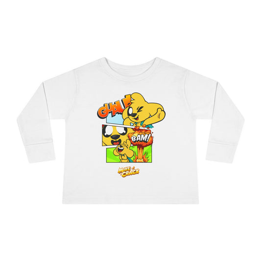 Mikecrack Toddler Long-Sleeve T-Shirt