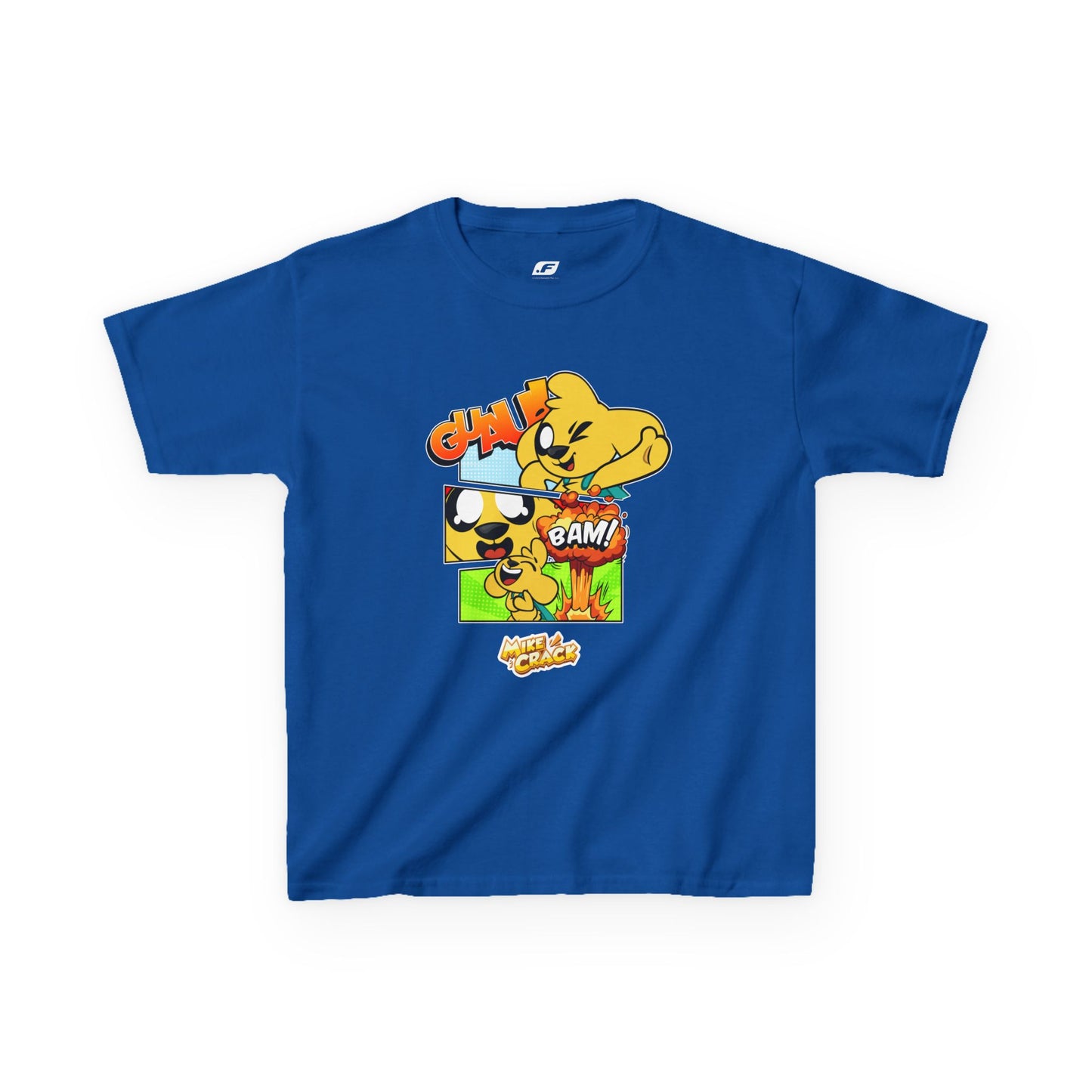Mikecrack Camiseta para Niños de Algodón Grueso