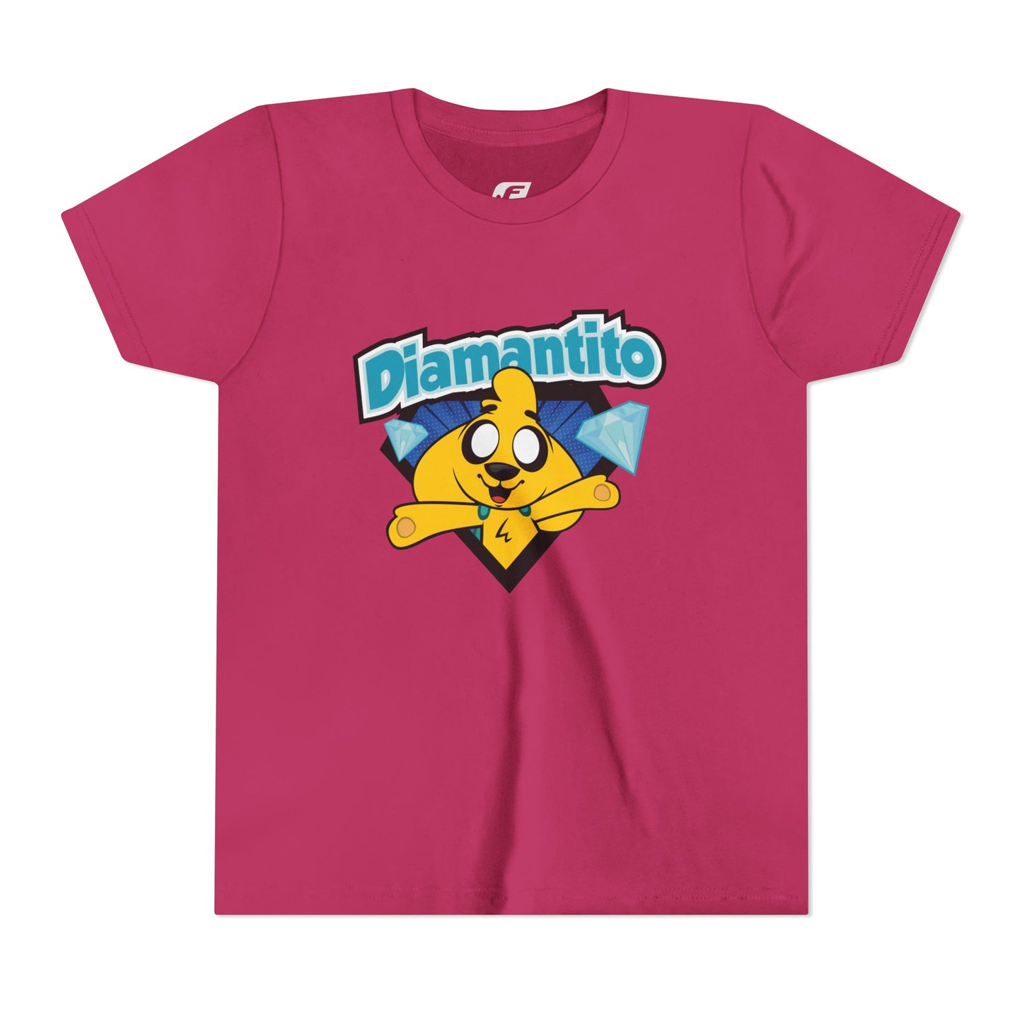 Mikecrack Camiseta Juvenil de Algodón