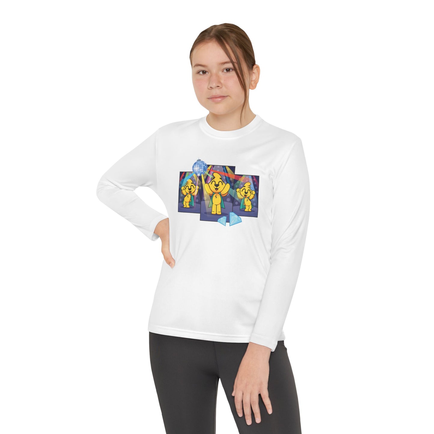 Mikecrack Toddler Long Sleeve Tee - Official Merch