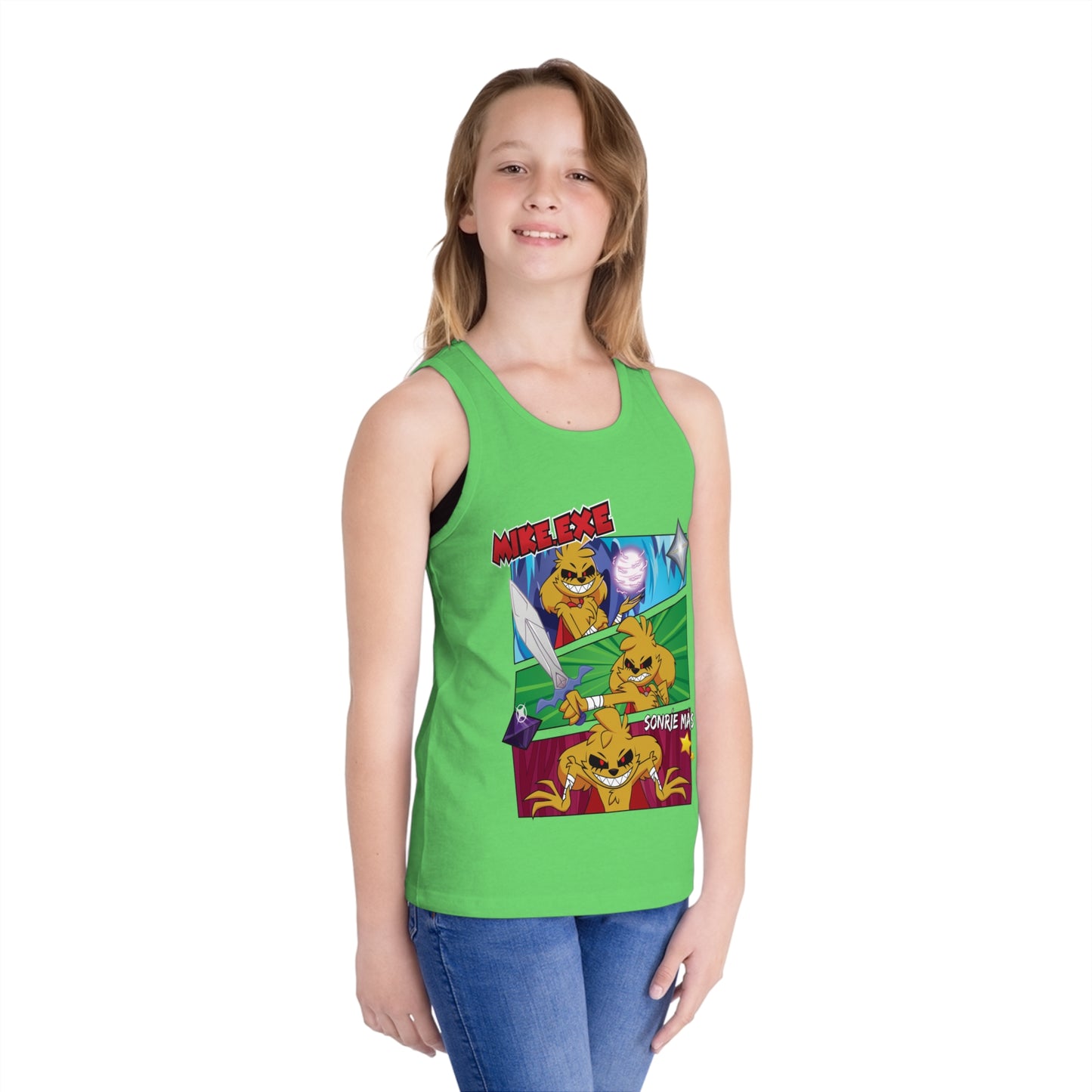 Mikecrack Camiseta de Tirantes para Niños