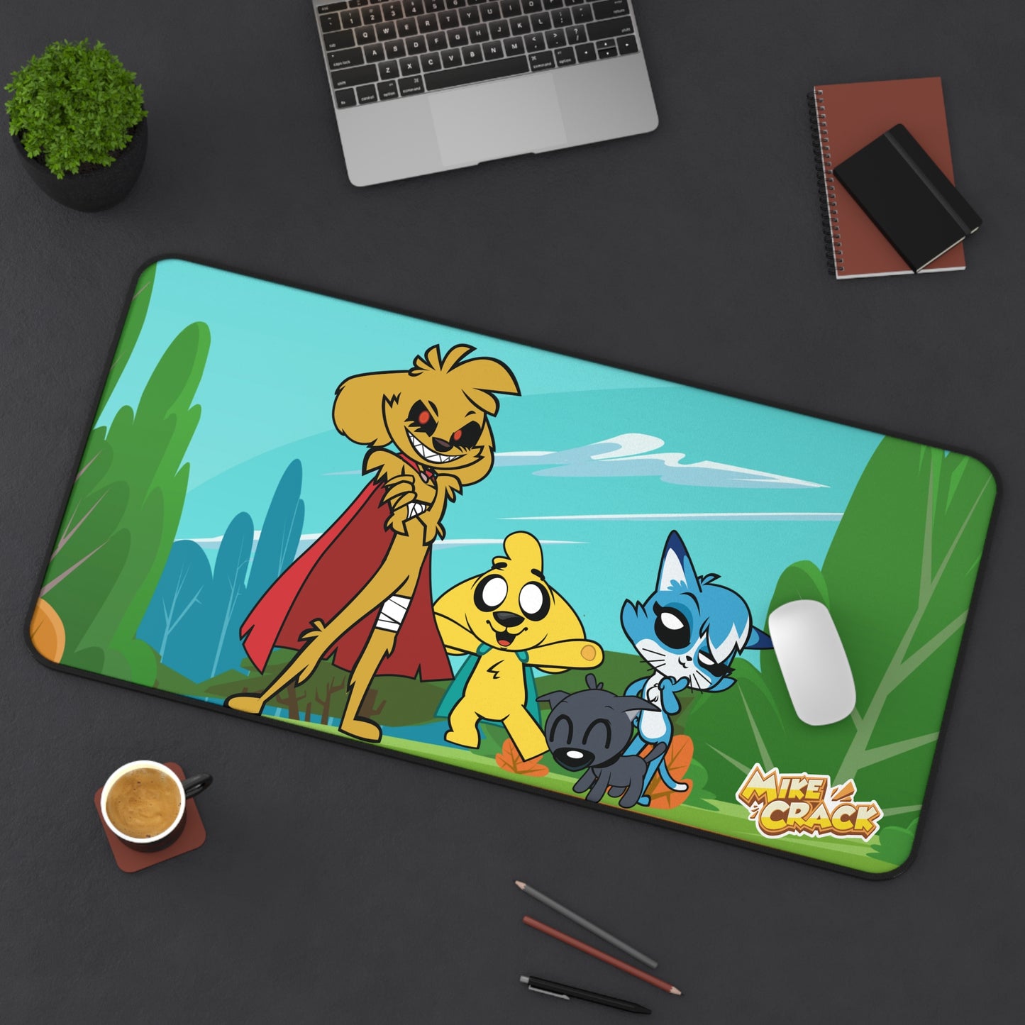 Mikecrack Desk Mat