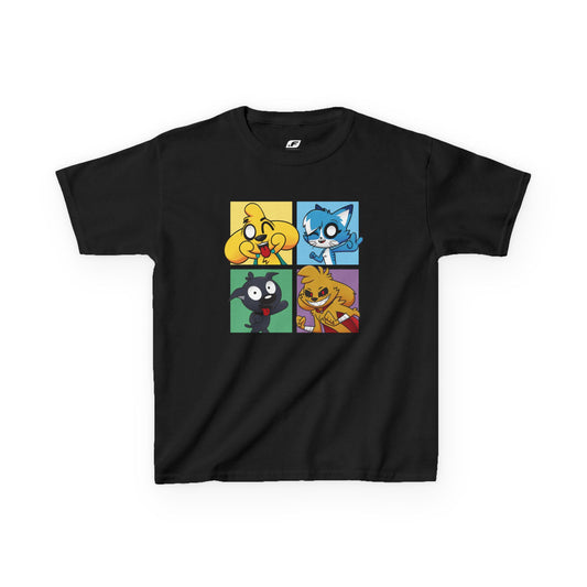 Camiseta de algodón grueso para niños Mikecrack