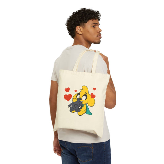 Mikecrack Canvas Tote Bag