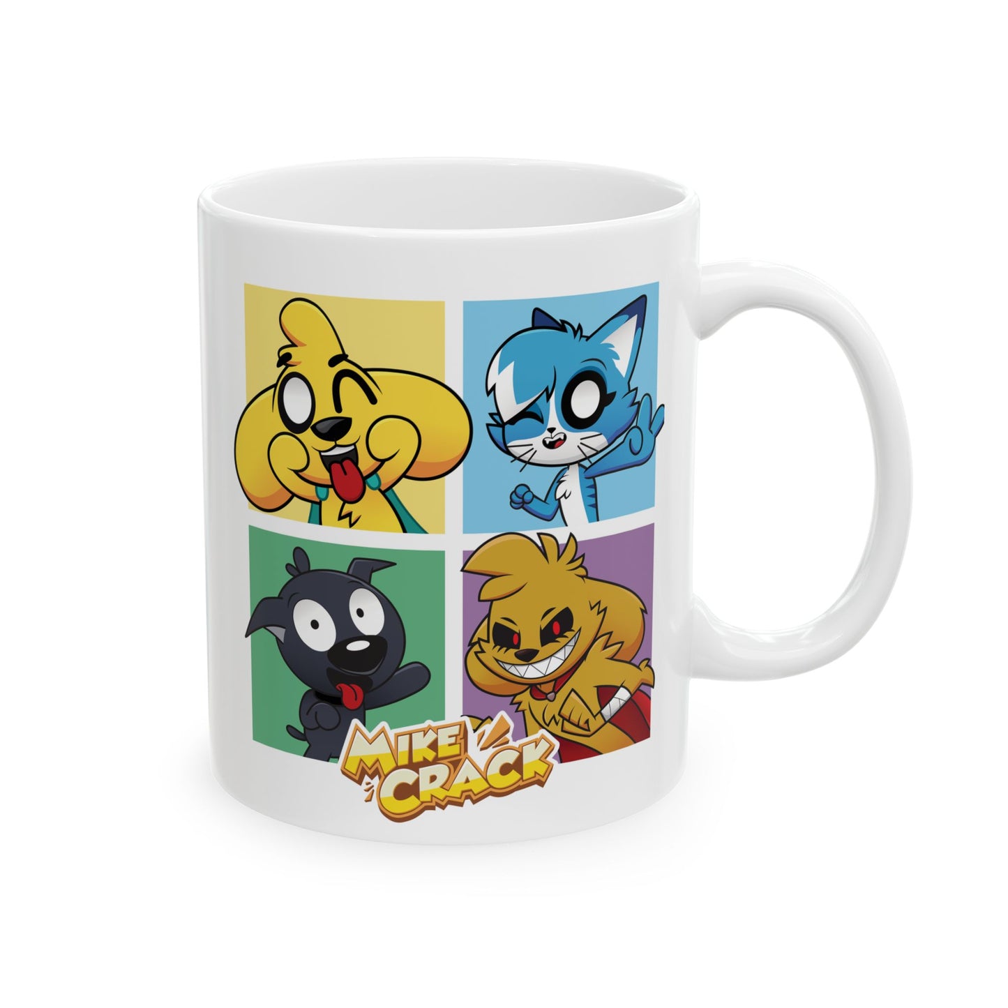 Mikecrack Taza de Cerámica
