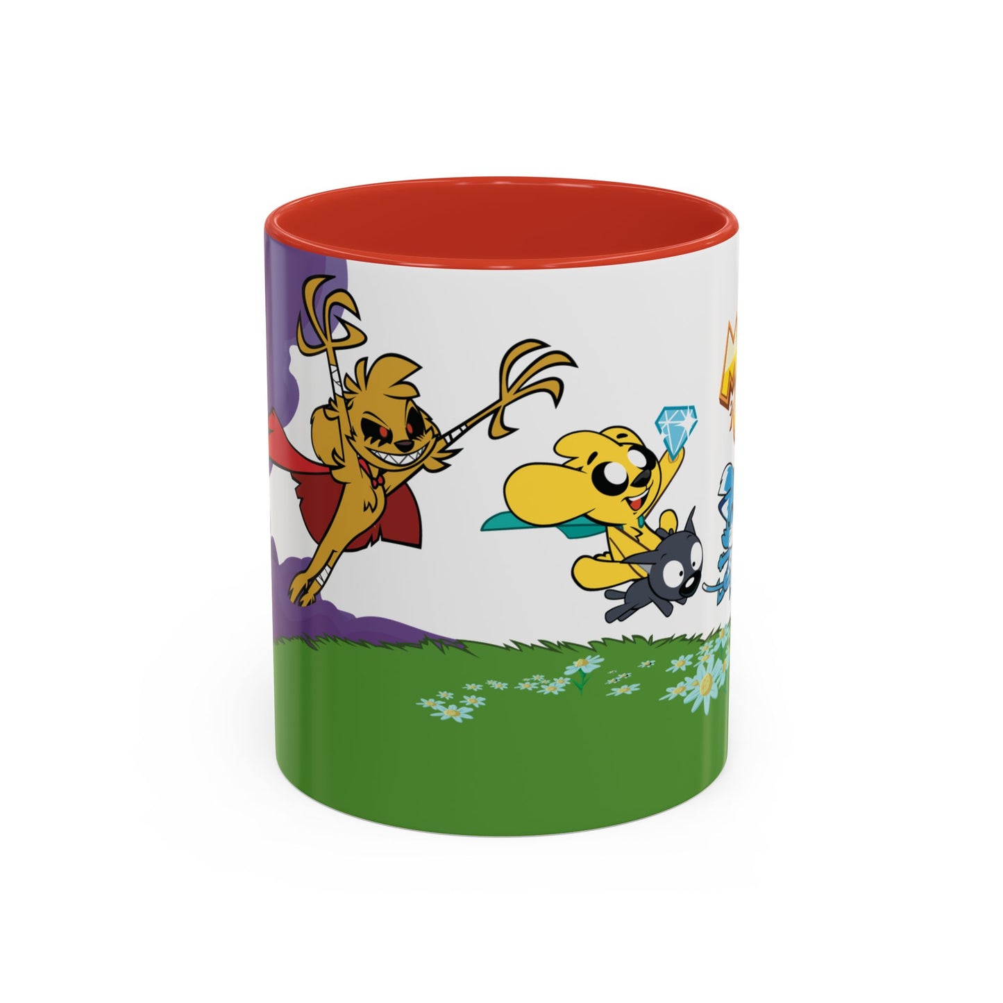 Mikecrack Taza de Cerámica