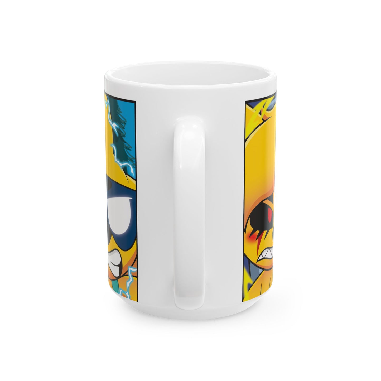 Mikecrack Taza de Cerámica