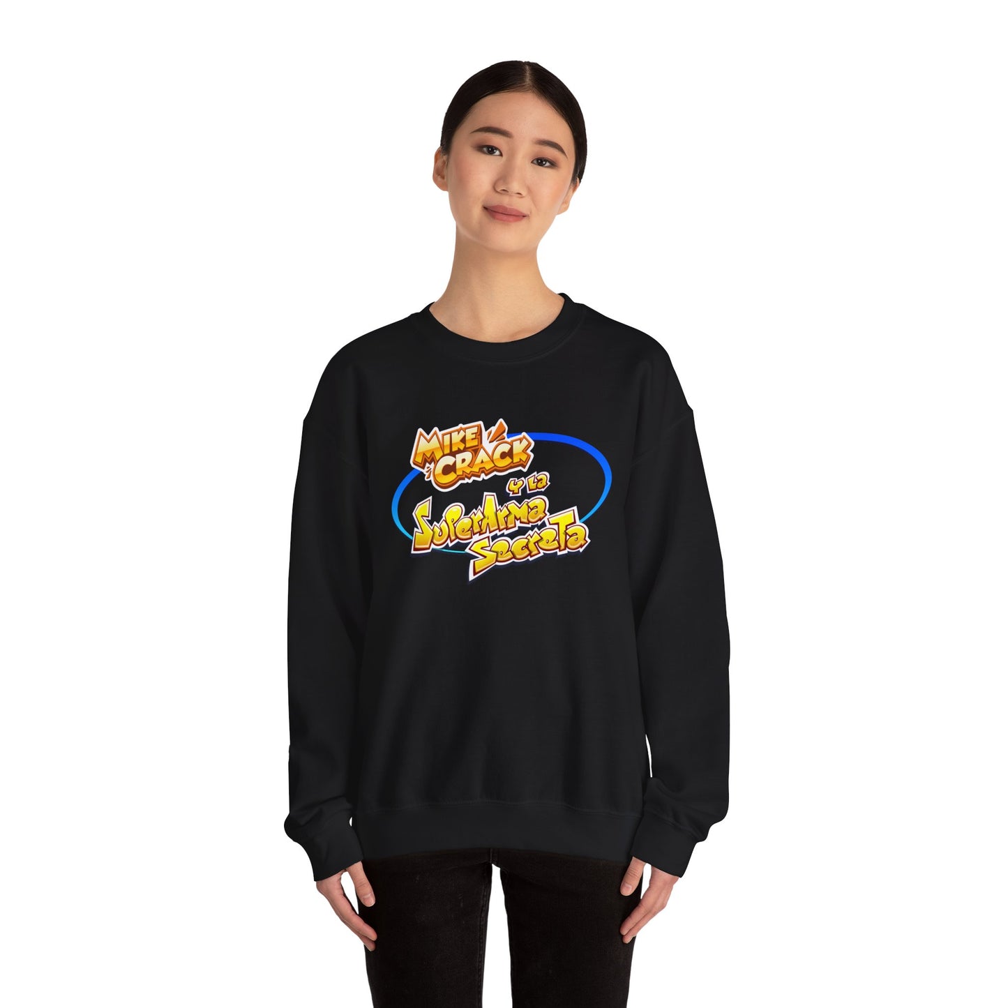 Mikecrack Sudadera Unisex de Cuello Redondo