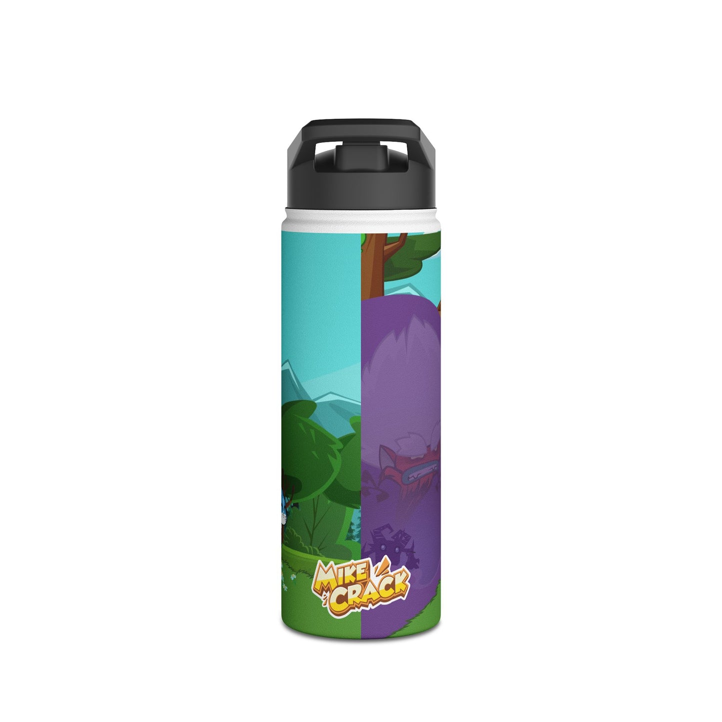 Mikecrack Botella Térmica de Acero Inoxidable