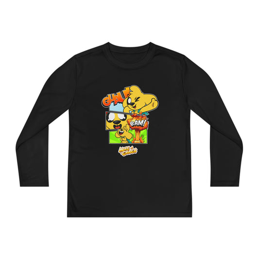 Mikecrack Youth Long-Sleeve Sports T-Shirt