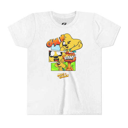 Mikecrack Youth Cotton T-Shirt