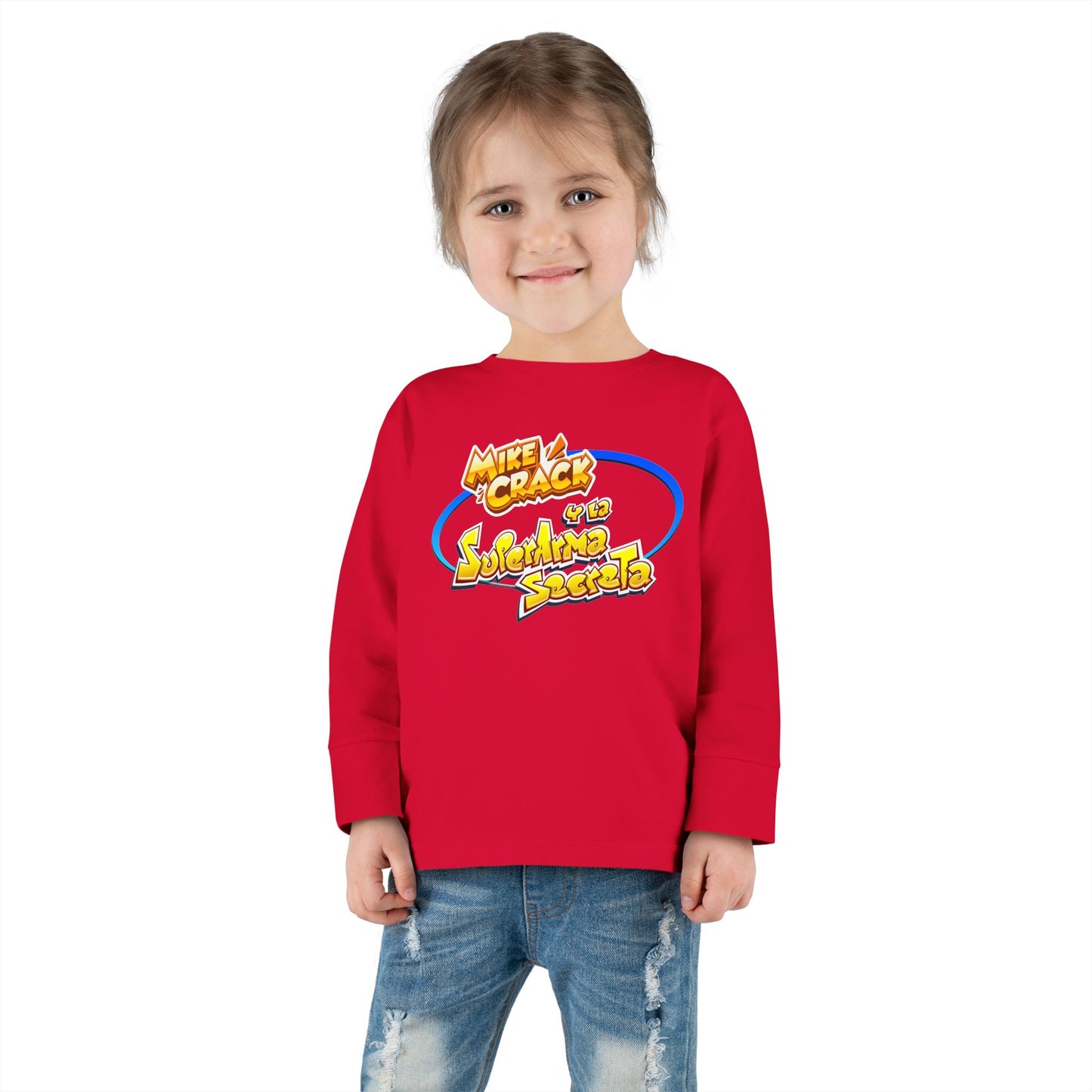 Mikecrack Camiseta Manga Larga para Niños Pequeños