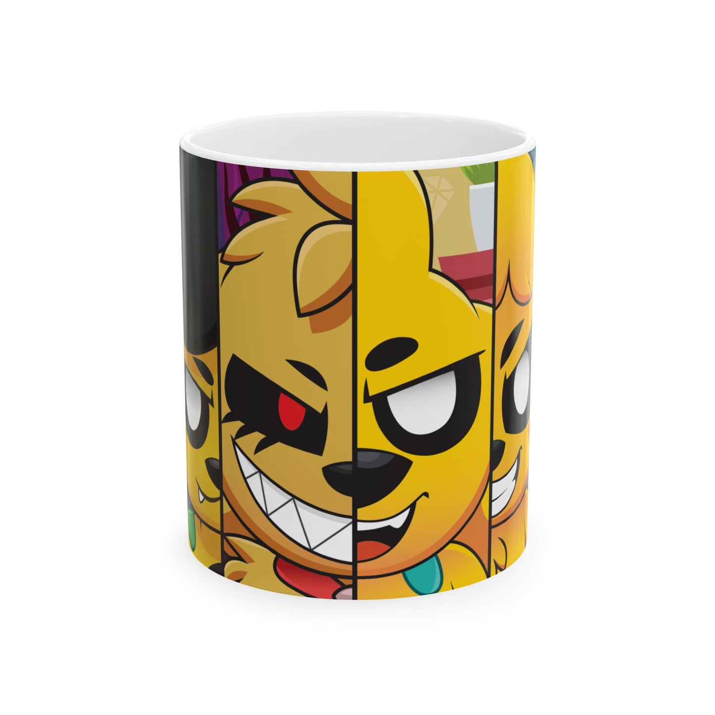 Mikecrack Taza de Cerámica