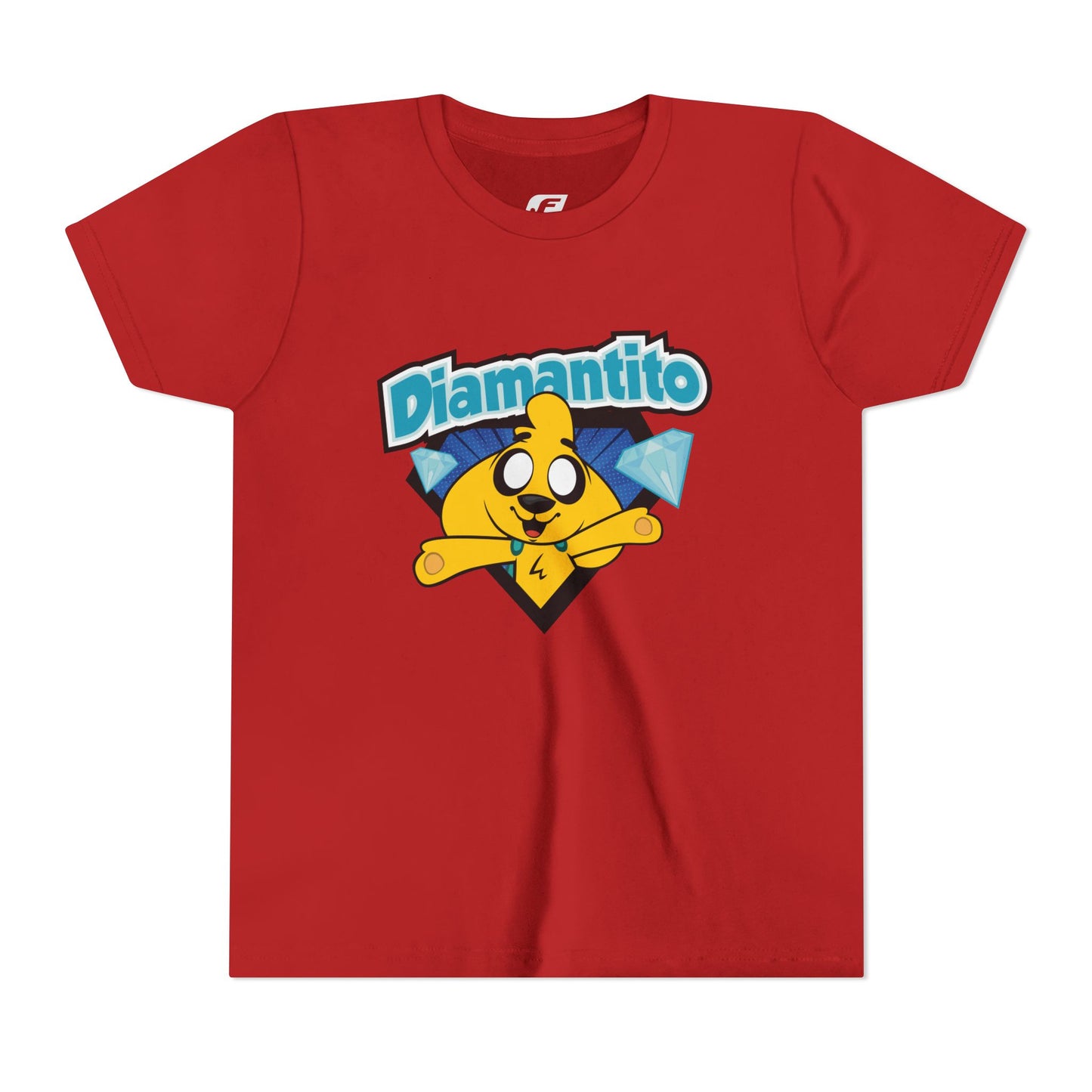 Mikecrack Camiseta Juvenil de Algodón
