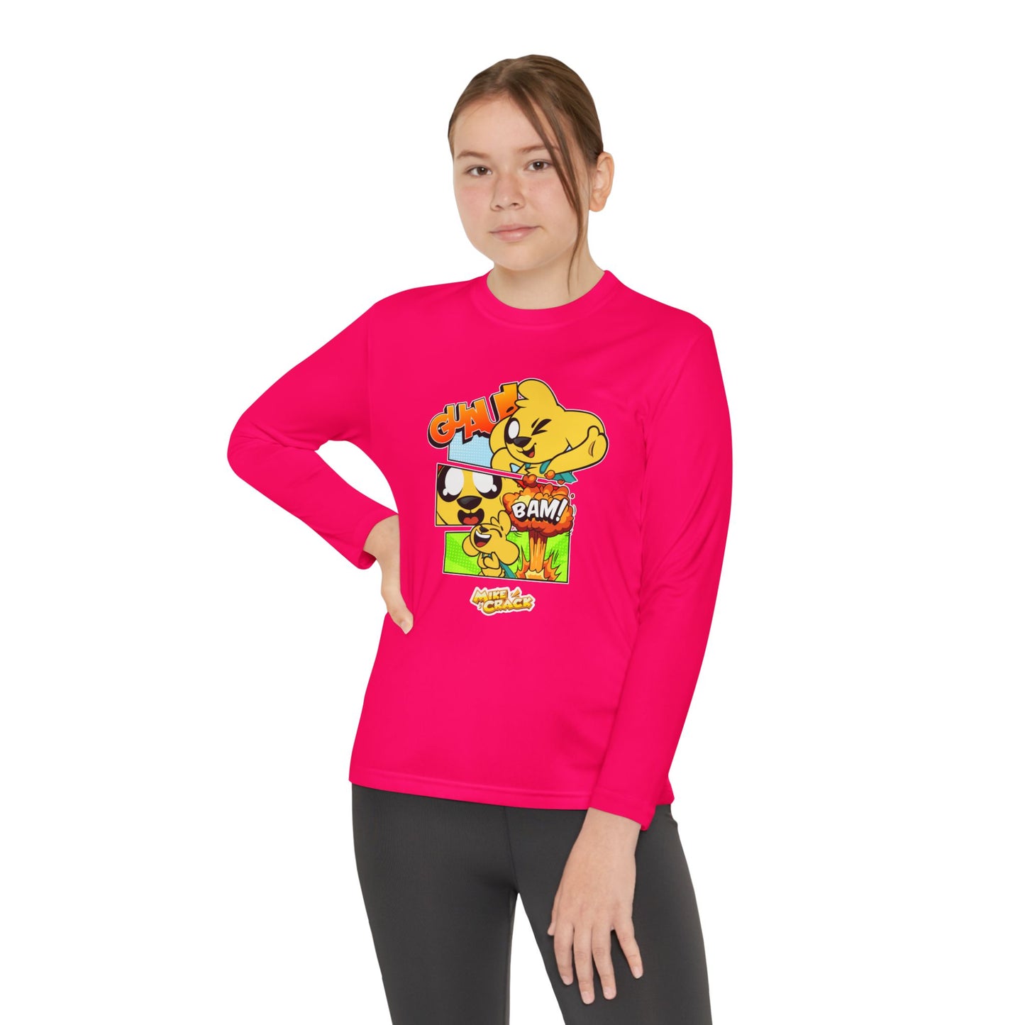 Mikecrack Camiseta Juvenil Deportiva Manga Larga