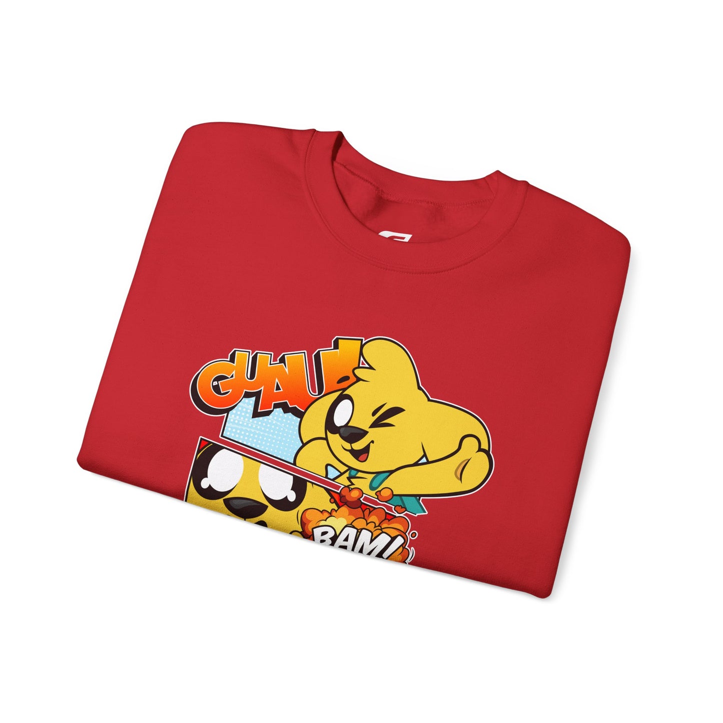 Mikecrack Sudadera Unisex de Cuello Redondo