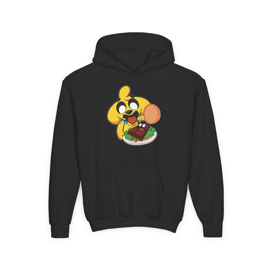 Sudadera con capucha para niños Mikecrack