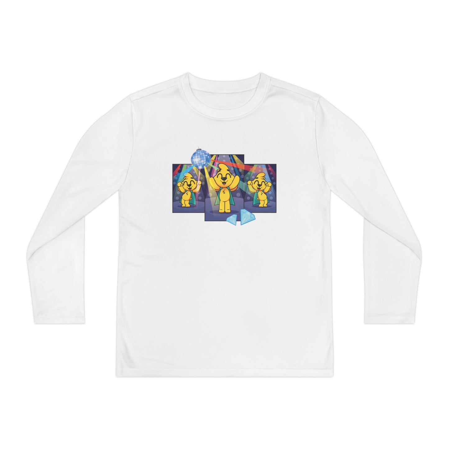 Mikecrack Toddler Long Sleeve Tee - Official Merch