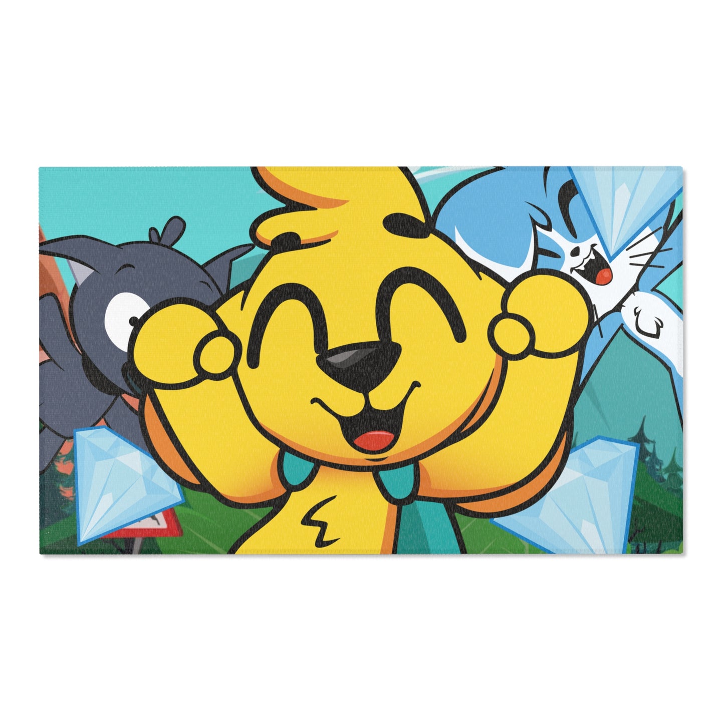 Mikecrack Alfombra Decorativa