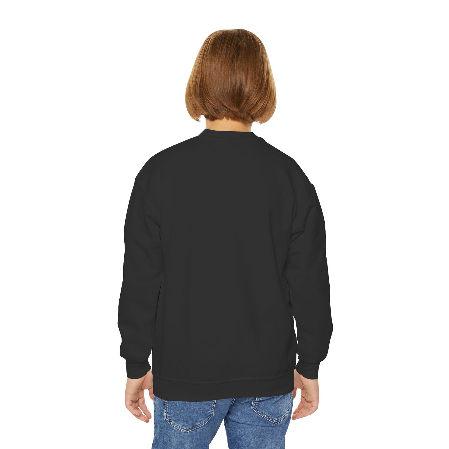 Mikecrack Youth Crewneck Sweatshirt