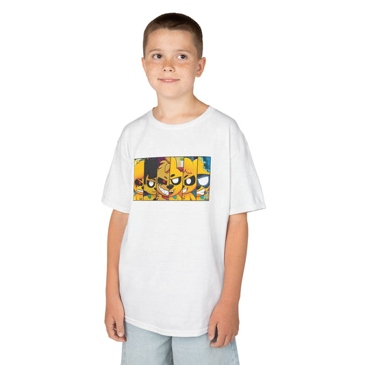 Mikecrack Camiseta para Niños de Algodón Grueso