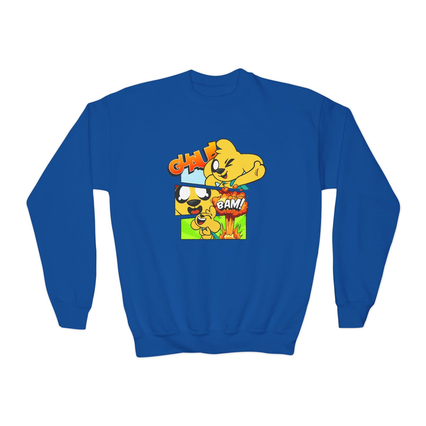 Mikecrack Sudadera Juvenil Cuello Redondo