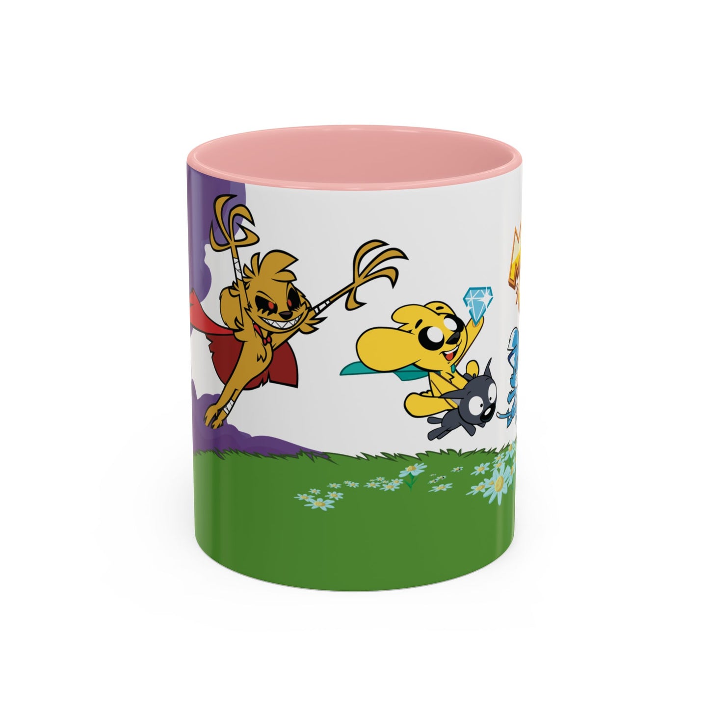 Mikecrack Taza de Cerámica