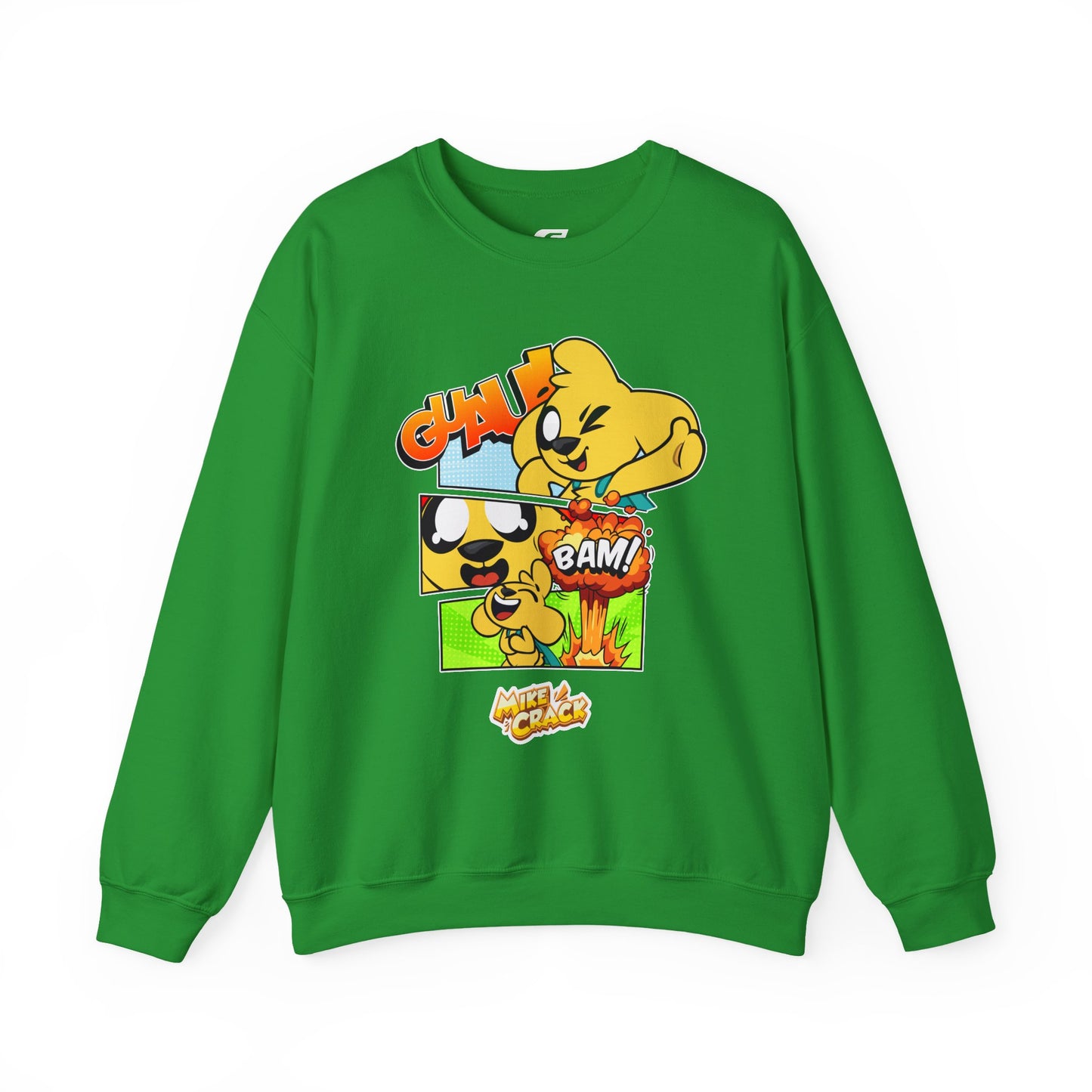 Mikecrack Sudadera Unisex de Cuello Redondo
