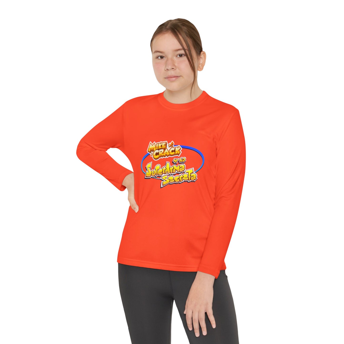 Mikecrack Camiseta Juvenil Deportiva Manga Larga