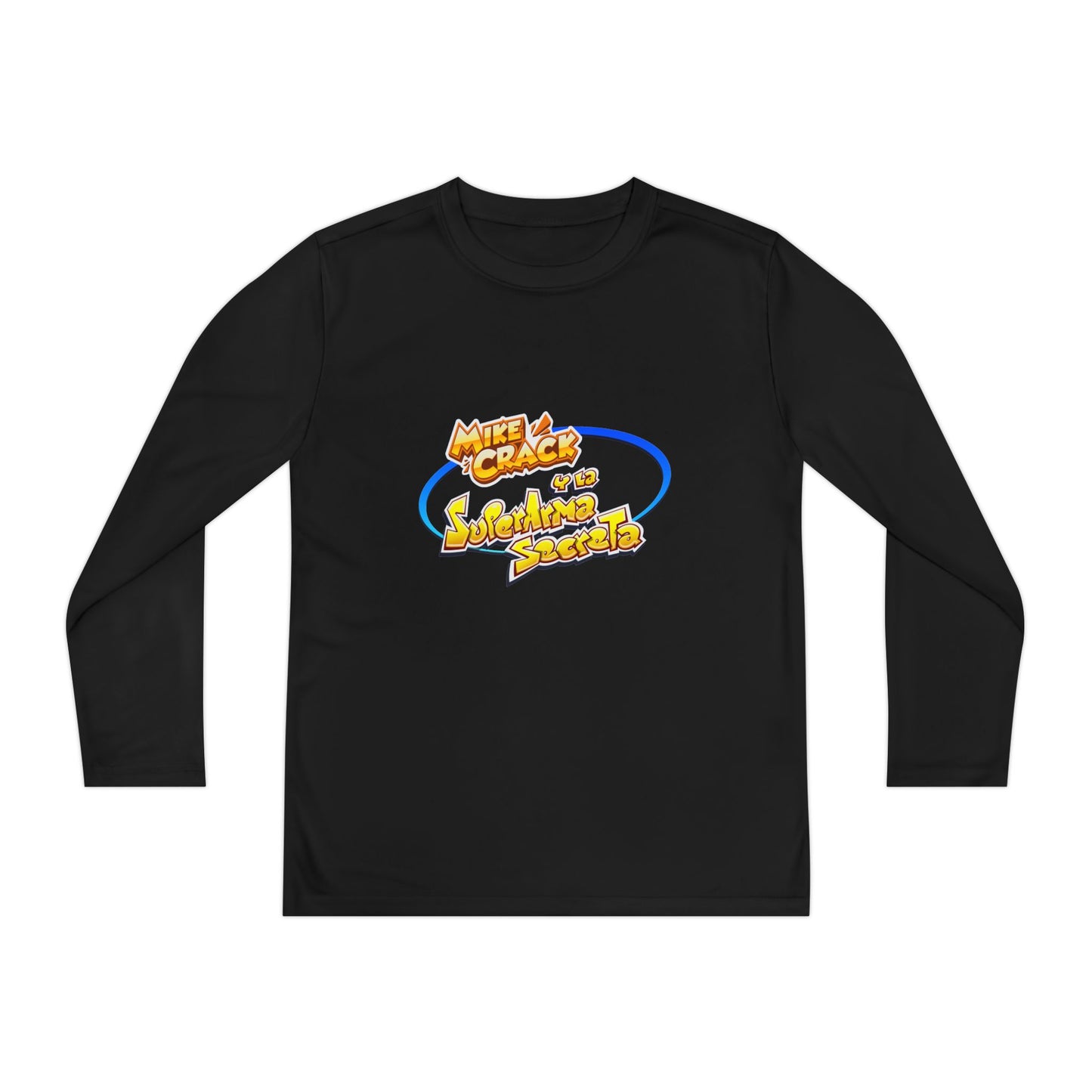 Mikecrack Camiseta Juvenil Deportiva Manga Larga
